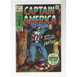 Captain America Issue #125 by Marvel Comics