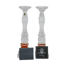 Waterford Golden Age Crystal Candlesticks