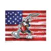 Image 1 : Warner Brothers Hologram Bugs with Flag