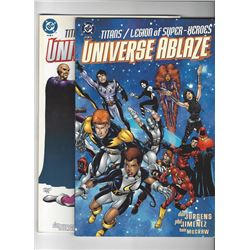 Universe Ablaze Issue #1-2 by DC Comics