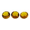 Image 1 : 14.01 ctw.Natural Round Cut Citrine Quartz Parcel of Three