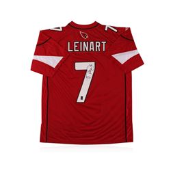 Arizona Cardinals Matt Leinart Autographed Jersey