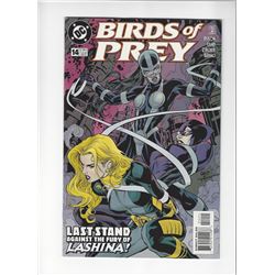 Birds of Prey Issue #14 by DC Comics