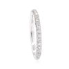 Image 3 : 0.5 ctw Diamond Ring - 14KT White Gold