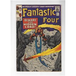 Fantastic Four Issue #47 by Marvel Comics