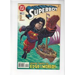 Superboy Issue #52 by DC Comics