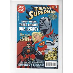 Team Superman Issue #1 by DC Comics