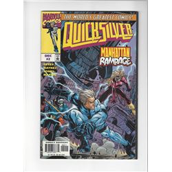 Quicksilver Issue #2 by Marvel Comics