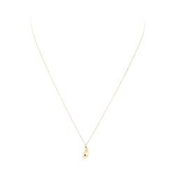 Tiffany and Company Elsa Peretti Teardrop Pendant with Chain - 18KT Yellow Gold