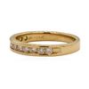 Image 1 : 0.40 ctw Diamond Ring - 14KT Yellow Gold