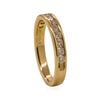 Image 4 : 0.40 ctw Diamond Ring - 14KT Yellow Gold