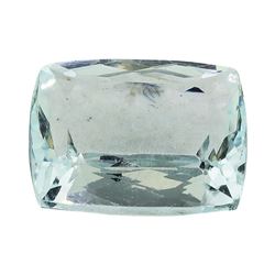 5.48 ct.Natural Cushion Cut Aquamarine