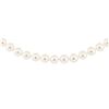 7mm Akoya Cultured Pearl Necklace - 14KT Yellow Gold