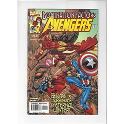 Domination Factor: Avengers Issue #1.2 by Marvel Comics