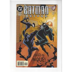 Batman beyond Issue #2 by DC Coimics