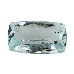 6.80 ct.Natural Cushion Cut Aquamarine