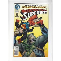 Superboy Issue #53 by DC Comics