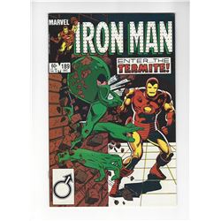 Iron Man Issue #189 by Marvel Comics