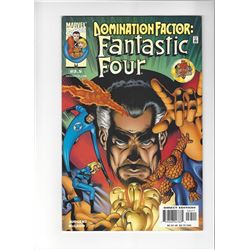 Domination Factor: Fantastic Four Issue #3.5 by Marvel Comics