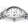 Image 3 : Rolex Mens Stainless Steel 36MM Slate Grey Index Datejust Wristwatch