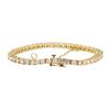 Image 2 : 4.80 ctw Diamond Bracelet - 14KT Yellow Gold