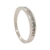 Image 4 : 0.4 ctw Diamond Ring - 14KT White Gold