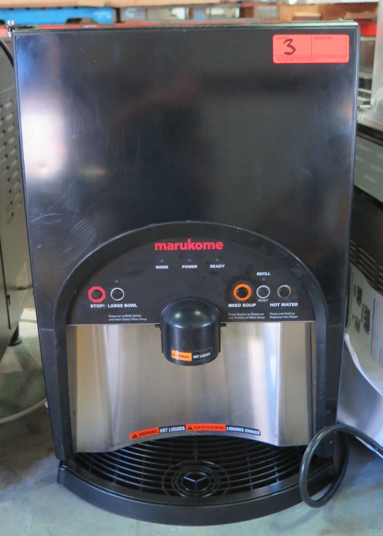 Marukome Bunn Instant Miso Soup Machine, Model LSA-1 LP