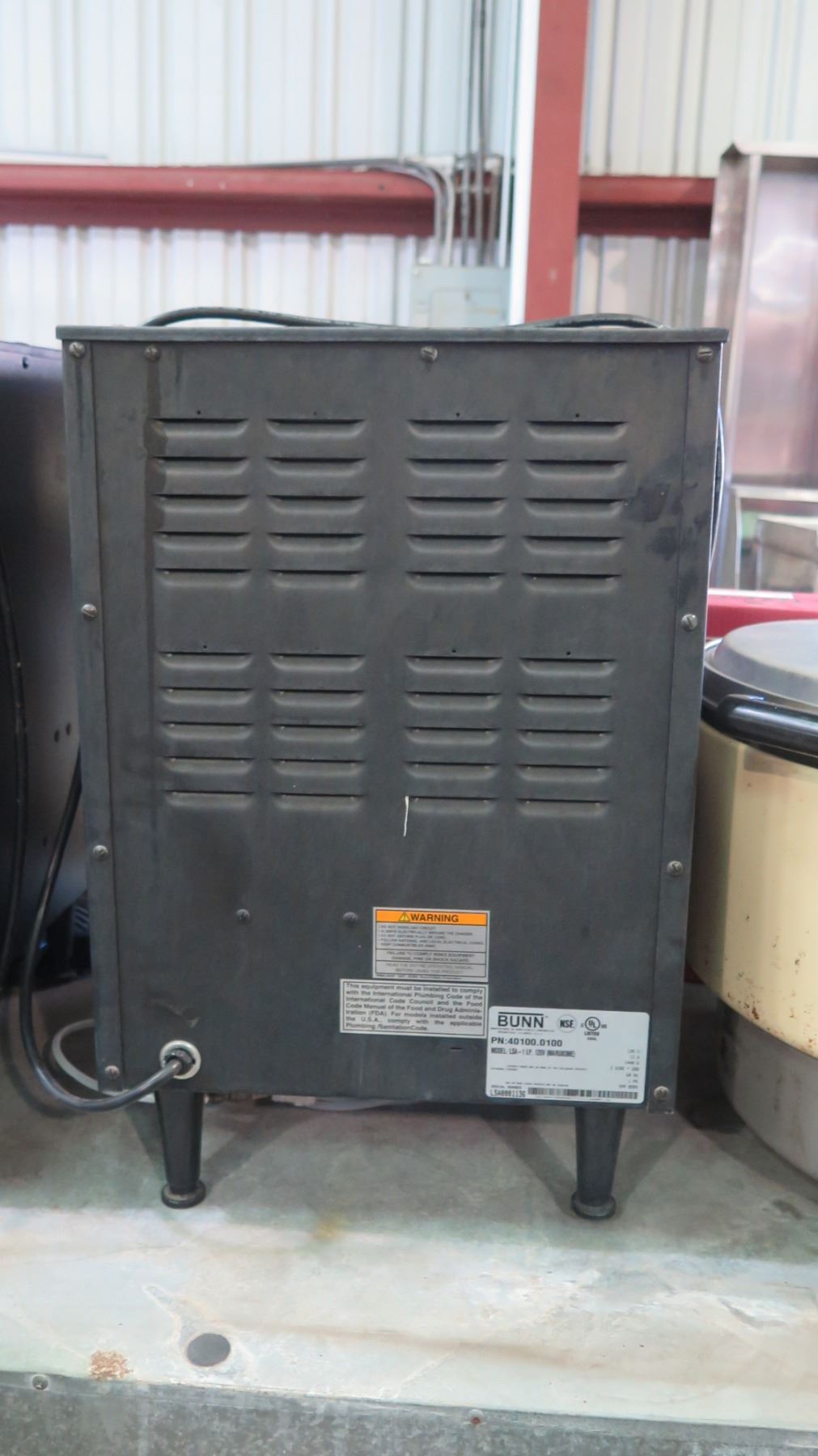 Marukome Bunn Instant Miso Soup Machine, Model LSA-1 LP