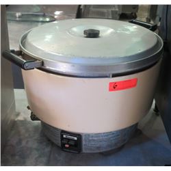 Rinnai Natural Gas Commercial Rice Cooker, Model RER-55ASN