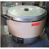 Image 1 : Rinnai Natural Gas Commercial Rice Cooker, Model RER-55ASN