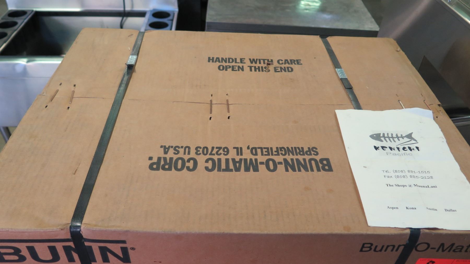 New Marukome Bunn Instant Miso Soup Machine, Model LSA-1 LP - Oahu Auctions