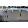 Image 3 : Hobart 3-Door Undercounter Refrigerator, 100"W x 34"D x 37"H
