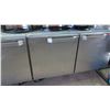 Image 4 : Hobart 3-Door Undercounter Refrigerator, 100"W x 34"D x 37"H