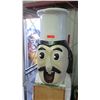 Image 2 : Large Chef Prop with Attached Bulletin Board