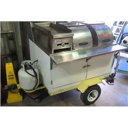 Food-Vending Cart, West Coast Custom Carts