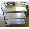 Image 1 : Metal Rolling Tray Cart