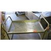 Image 2 : Metal Rolling Tray Cart
