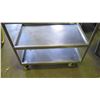 Image 3 : Metal Rolling Tray Cart
