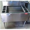 Image 1 : Stainless Ice Well, 36"W x 24"D x 36"H