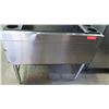 Image 3 : Stainless Ice Well, 36"W x 24"D x 36"H