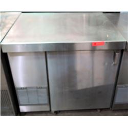 Glastender Model LPT36-L1-SS Pass Through Bar Refrigerator