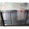 Image 1 : Glastender Model LPT36-L1-SS Pass Through Bar Refrigerator
