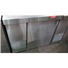 Image 2 : Glastender Model LPT36-L1-SS Pass Through Bar Refrigerator