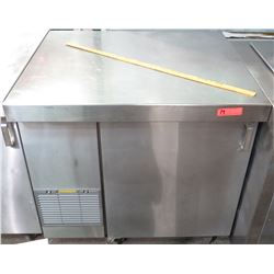 Glastender Model LPT36-L1-SS Pass Through Bar Refrigerator