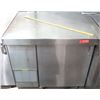 Image 1 : Glastender Model LPT36-L1-SS Pass Through Bar Refrigerator