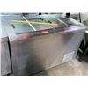 Image 1 : Stainless 4-Compartment Reach-In Freezer
