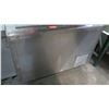 Image 2 : Stainless 4-Compartment Reach-In Freezer