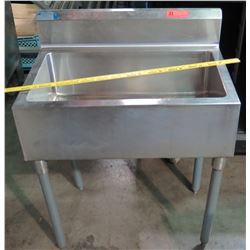 Stainless International Single-Basin Sink