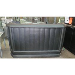 Cambro Portable Bar, 73" x 26" x 48"