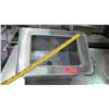 Image 3 : Countertop Single-Basin Sink, 21"W x 15"D x 13"H